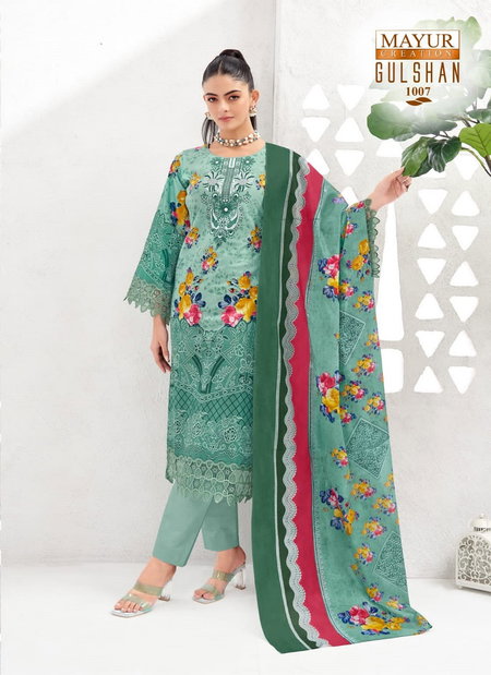 Gulshan Vol 1 By Mayur Cotton Karachi Dress Material Wholesale Price In Surat